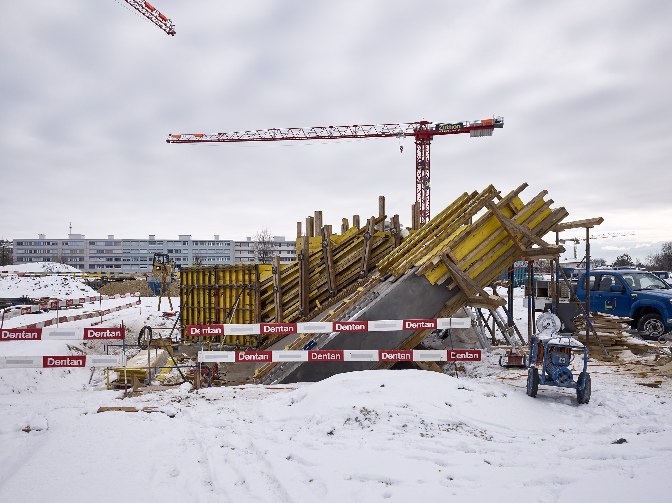 Stade de la Tuilière, Lausanne